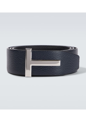 Tom Ford T Icon reversible leather belt