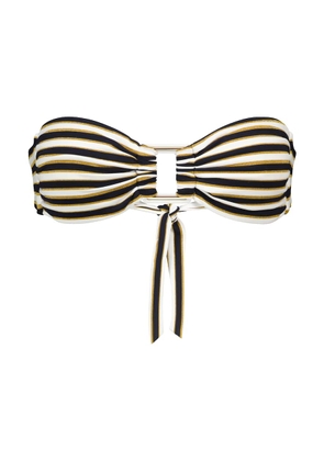 Melissa Odabash Angola striped bikini top
