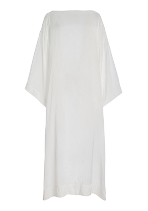 BONDI BORN Cremona Tie-Side Voile Maxi Coverup - Moda Operandi