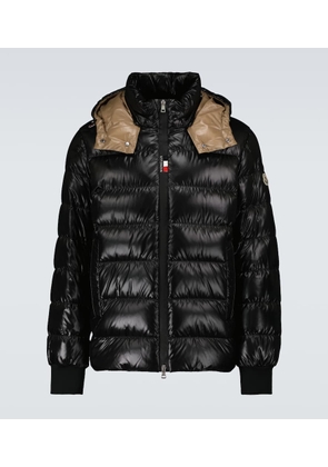 Moncler Cuvellier nylon down jacket