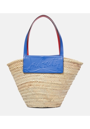 Christian Louboutin Loubishore woven tote