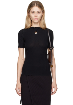 Baserange Black Omato 3/4 T-Shirt