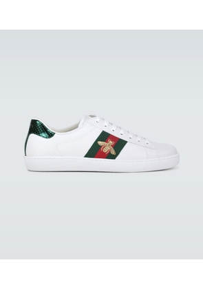 Gucci Ace leather sneakers