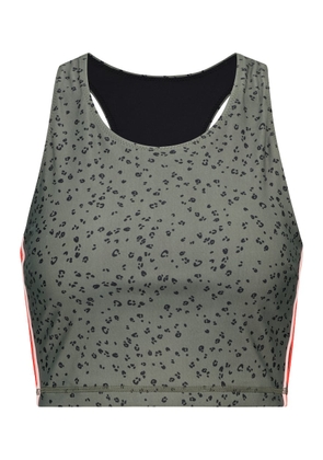 The Upside Bianca leopard-print sports bra
