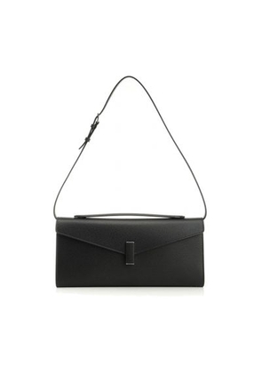 Iside leather clutch bag