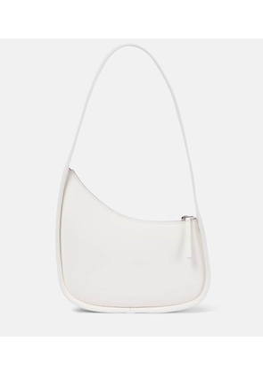 The Row Half Moon leather shoulder bag