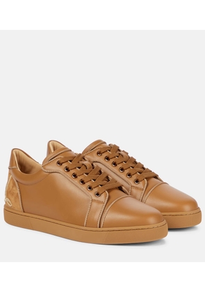 Christian Louboutin Fun Vieira leather sneakers