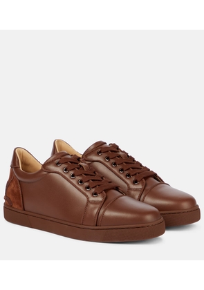 Christian Louboutin Fun Vieira leather sneakers