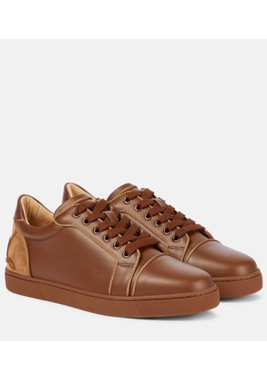 Christian Louboutin Fun Vieira leather sneakers