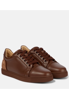 Christian Louboutin Fun Vieira leather sneakers