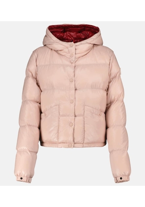 Moncler Bardanette cropped down jacket