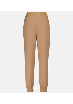 Moncler Wool and cashmere sweatpants