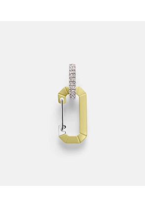 Eera Chiara Small 18kt gold single earring with diamonds