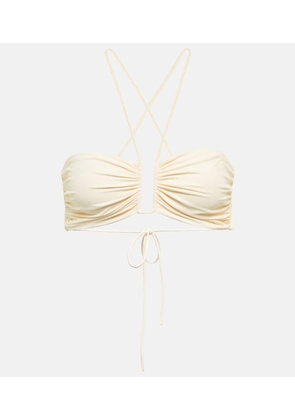 Magda Butrym Halterneck bikini top