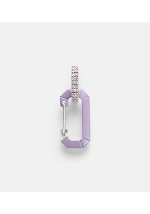 Eera Chiara Small 18kt gold single earring with diamonds