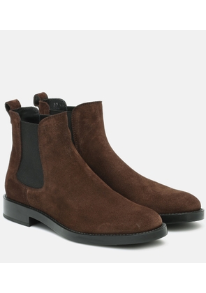 Tod's Suede Chelsea boots