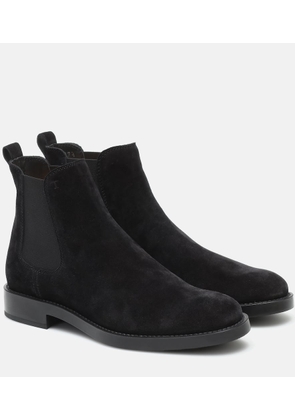 Tod's Suede Chelsea boots