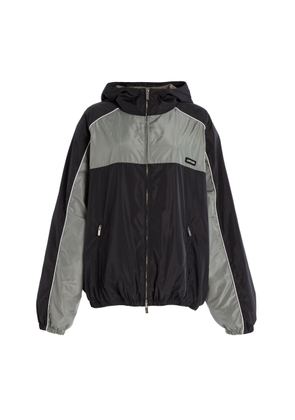 Miu Miu Recycled Nylon Windbreaker Jacket - Moda Operandi