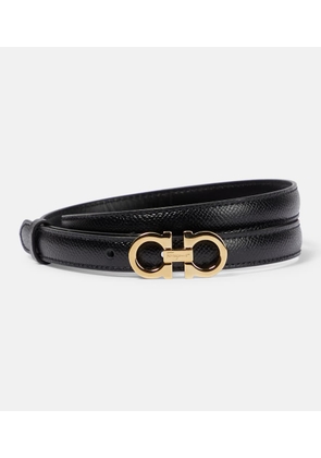 Ferragamo Gancini leather belt