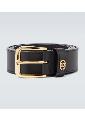 Gucci Interlocking G leather belt