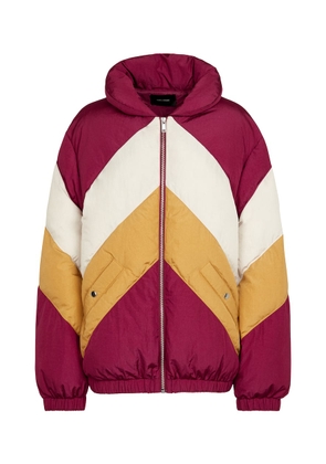 Isabel Marant Bacelia colorblocked puffer jacket