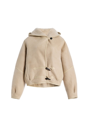 Isabel Marant Amiel Shearling Jacket - Moda Operandi