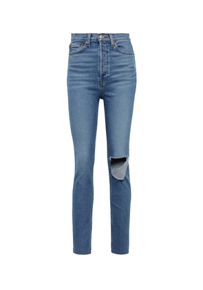 Re/Done 90s Ultra high-rise skinny jeans