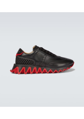 Christian Louboutin Loubishark leather sneakers