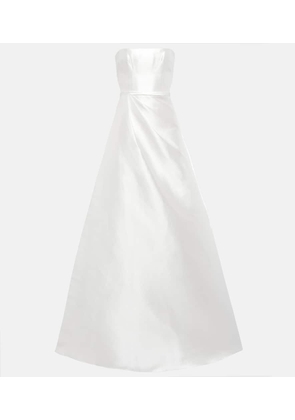 Alex Perry Bridal Abigail strapless gown