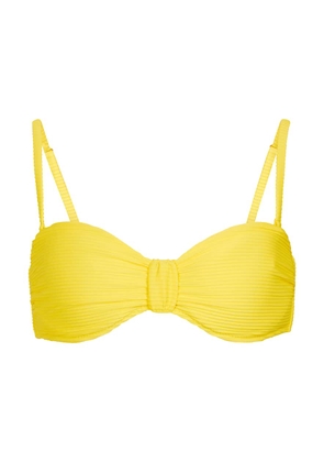 Heidi Klein Cascais bandeau bikini top