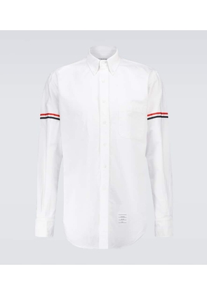 Thom Browne Grosgrain armband shirt