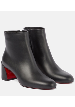 Christian Louboutin Turela 55 leather ankle boots