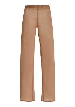 Ludovic de Saint Sernin Mermaid Cotton-Blend Pants - Moda Operandi
