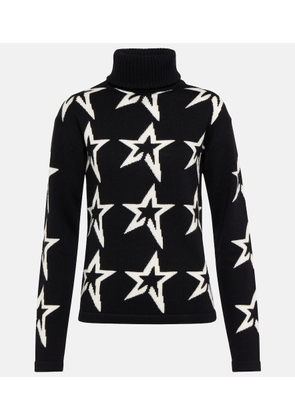 Perfect Moment Star Dust wool turtleneck sweater