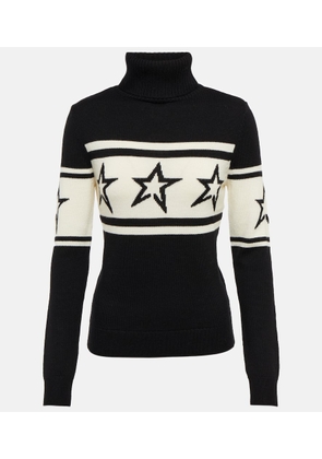 Perfect Moment Chopper wool turtleneck sweater