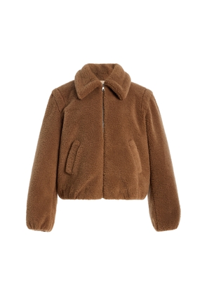 FRAME The Teddy Bomber Jacket - Moda Operandi
