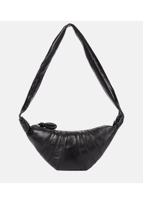 Lemaire Croissant Small leather shoulder bag