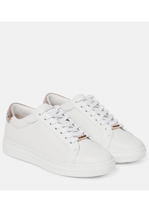 Jimmy Choo Rome/F leather sneakers