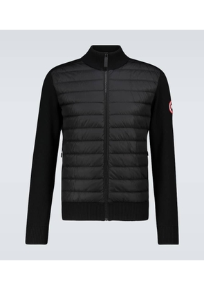 Canada Goose HyBridge knitted down jacket