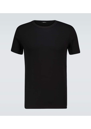 Tom Ford Cotton crewneck T-shirt