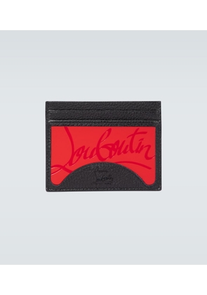 Christian Louboutin Kios sneakers cardholder