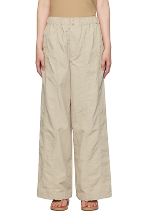 Birrot Beige Giwa Trousers