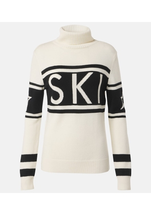 Perfect Moment Schild intarsia wool sweater