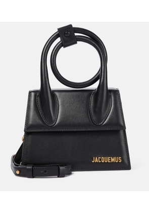 Jacquemus Le Chiquito Noeud leather tote bag