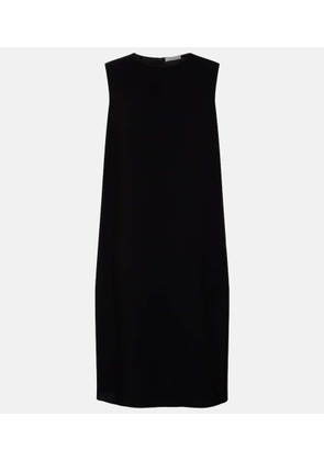The Row Mirna crepe midi dress