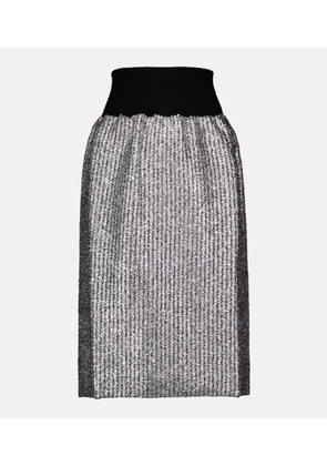 Moncler Genius 2 Moncler 1952 LurexÂ® wool-blend midi skirt