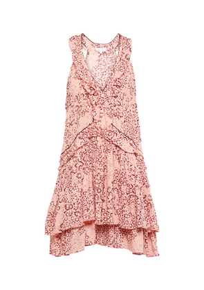 Poupette St Barth Mae floral minidress