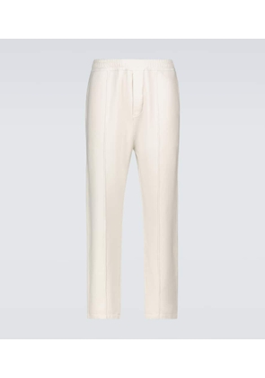 Prada Garment-dyed cotton sweatpants