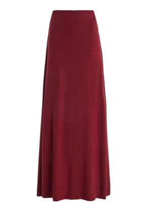 Leset Lauren High-Waist Jersey Maxi Skirt - Moda Operandi