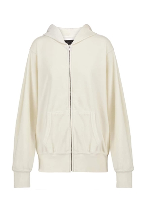 Les Tien Velour hoodie